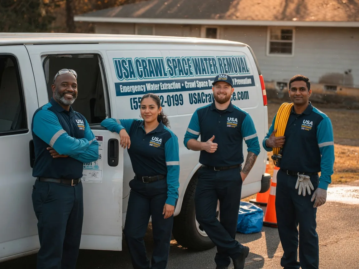 Crawl Space Water Removal company in Newark, DE